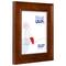 Frame USA Honey Beveled Brown Single Image Picture Frame
